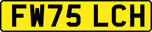 FW75LCH