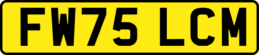 FW75LCM
