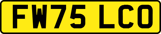 FW75LCO