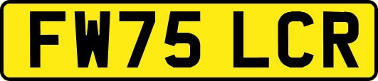 FW75LCR