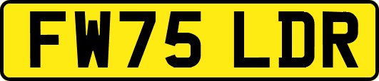 FW75LDR