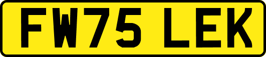 FW75LEK