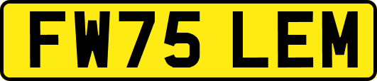 FW75LEM