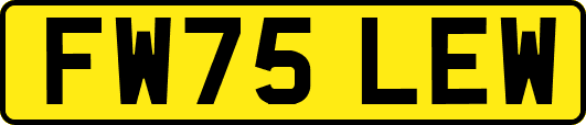 FW75LEW