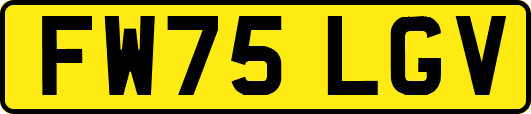 FW75LGV