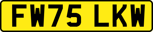 FW75LKW