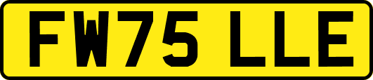 FW75LLE