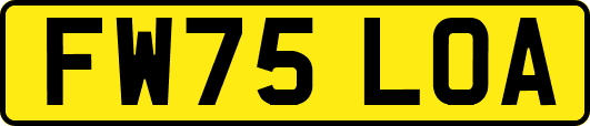 FW75LOA