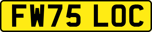FW75LOC