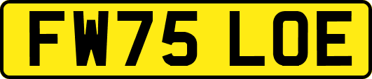 FW75LOE