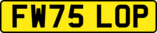 FW75LOP