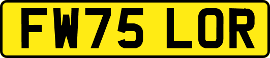 FW75LOR