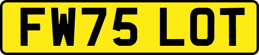 FW75LOT