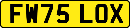 FW75LOX
