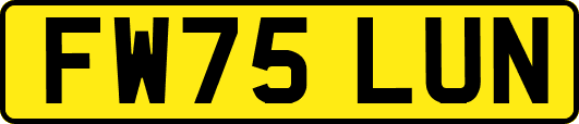 FW75LUN