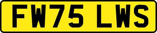 FW75LWS