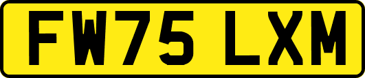 FW75LXM