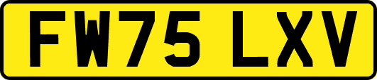 FW75LXV