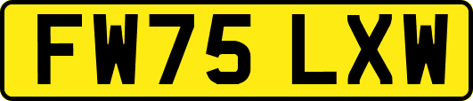 FW75LXW