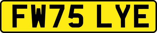 FW75LYE