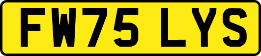 FW75LYS
