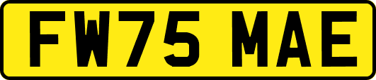 FW75MAE