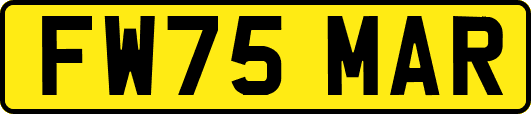 FW75MAR