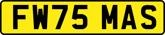 FW75MAS