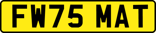 FW75MAT
