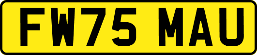 FW75MAU