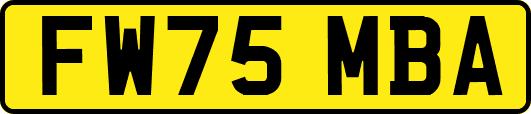 FW75MBA
