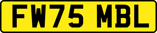 FW75MBL