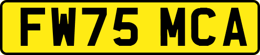 FW75MCA