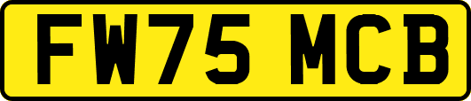 FW75MCB