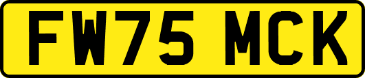 FW75MCK