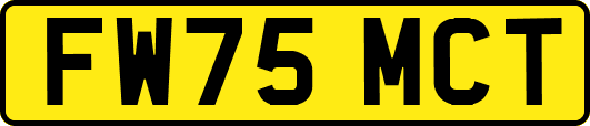 FW75MCT
