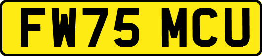 FW75MCU