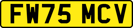 FW75MCV