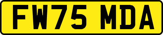 FW75MDA