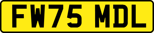 FW75MDL