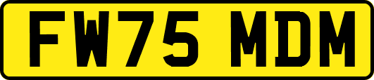 FW75MDM