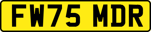 FW75MDR