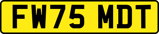 FW75MDT