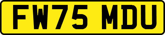 FW75MDU