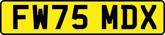 FW75MDX