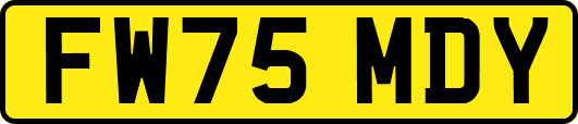 FW75MDY