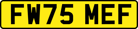 FW75MEF
