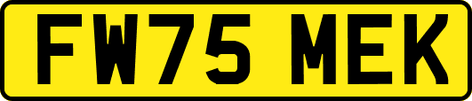 FW75MEK