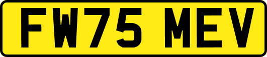 FW75MEV