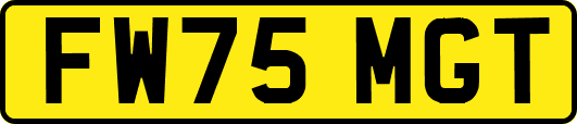 FW75MGT